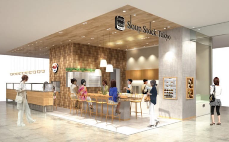 Soup Stock Tokyo 心斎橋PARCO店、 2020年11月20日(金)にオープン Soup Stock Tokyo（スープ