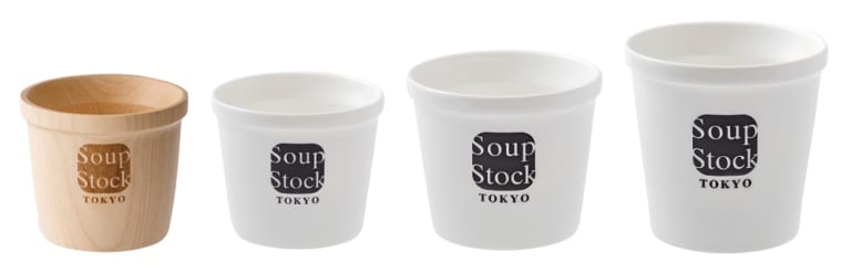 鹿児島睦さん×Soup Stock Tokyoコラボ スープの器 グレー2個 買取安い